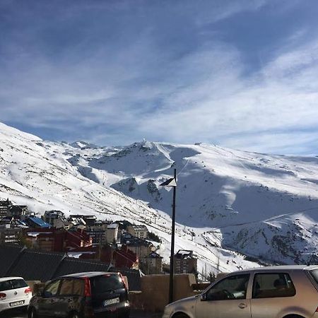 Apartamentos Zona Media Sierra Nevada Eksteriør bilde