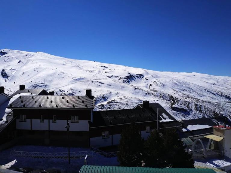 Apartamentos Zona Media Sierra Nevada Eksteriør bilde