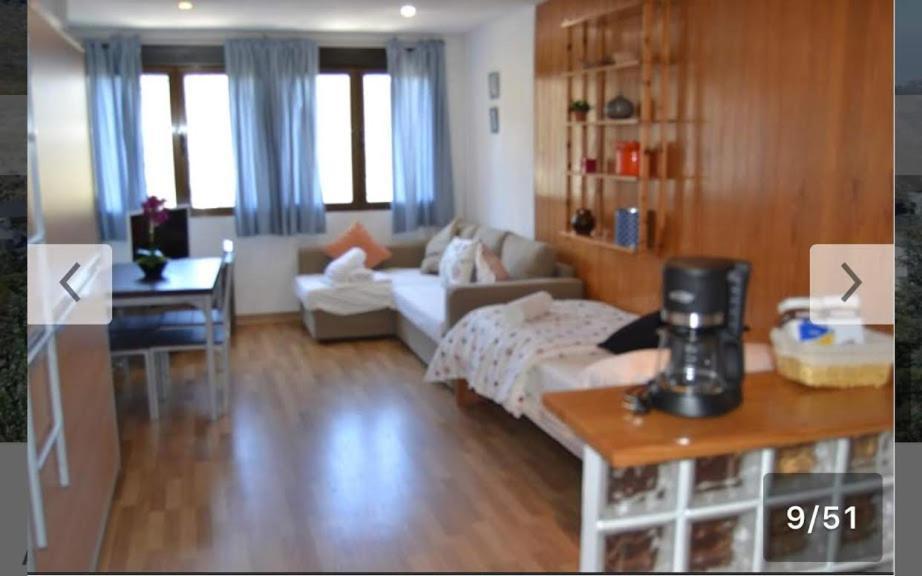 Apartamentos Zona Media Sierra Nevada Eksteriør bilde