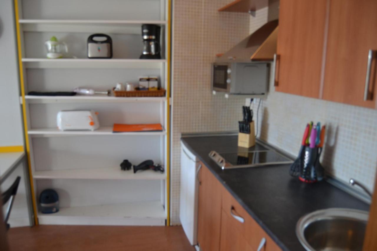 Apartamentos Zona Media Sierra Nevada Eksteriør bilde