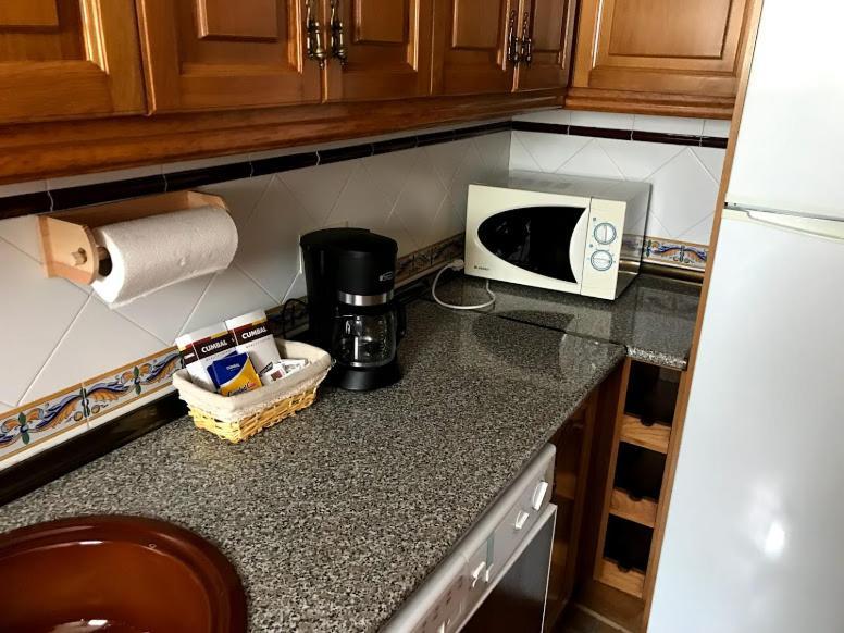 Apartamentos Zona Media Sierra Nevada Eksteriør bilde