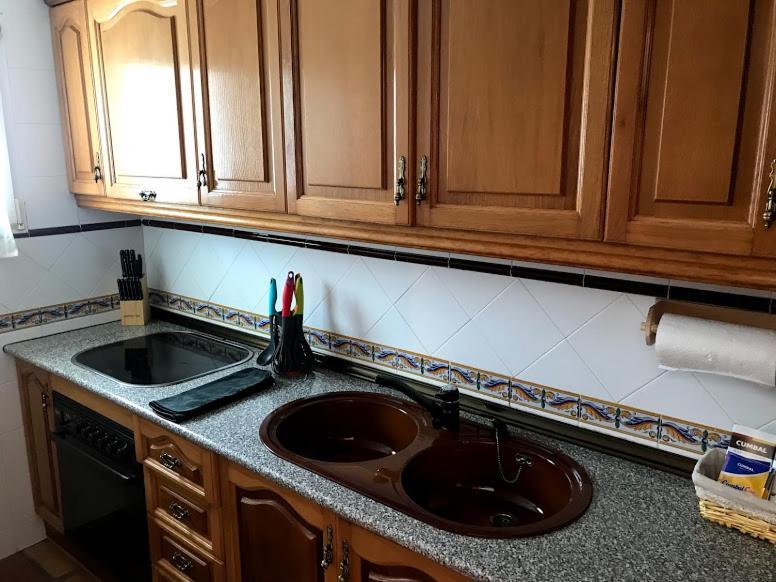 Apartamentos Zona Media Sierra Nevada Eksteriør bilde