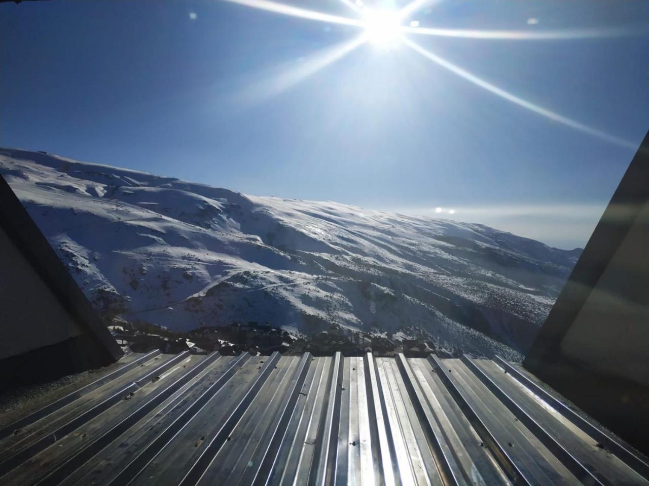 Apartamentos Zona Media Sierra Nevada Eksteriør bilde