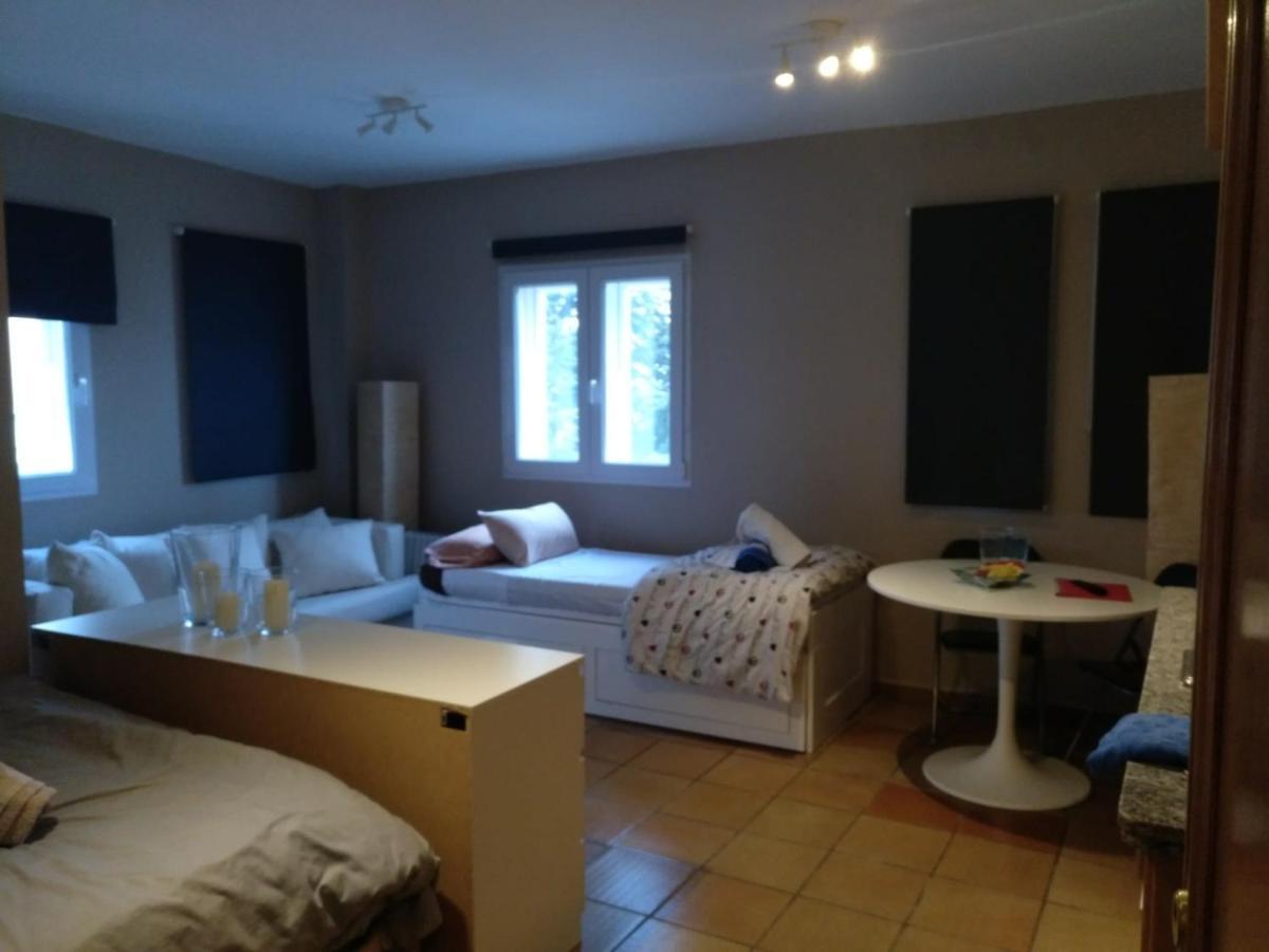 Apartamentos Zona Media Sierra Nevada Eksteriør bilde