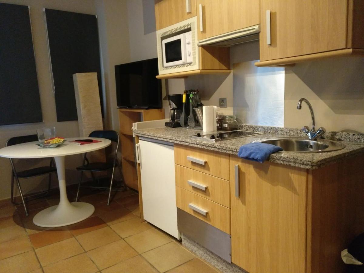Apartamentos Zona Media Sierra Nevada Eksteriør bilde