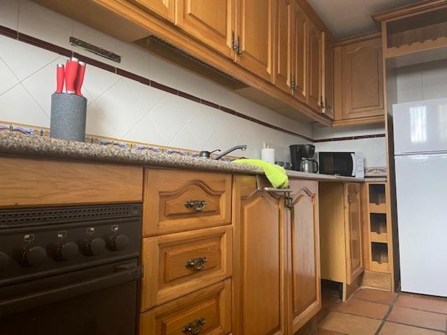 Apartamentos Zona Media Sierra Nevada Eksteriør bilde